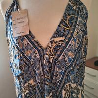 Vestito Boho stile indiano nuovo con etichetta