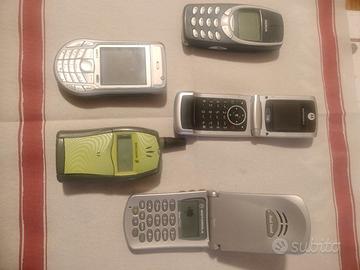  telefoni cellulari  wintage