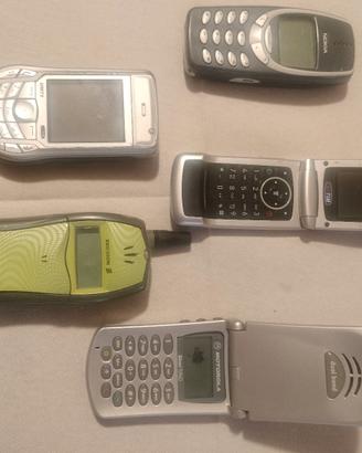  telefoni cellulari  wintage