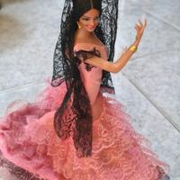 Bambola vintage ballerina flamenco Marin Chiclana
