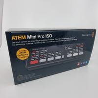 ATEM Mini Pro ISO Blackmagic NUOVA MAI aperta