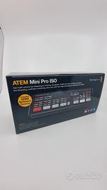 ATEM Mini Pro ISO Blackmagic NUOVA MAI aperta