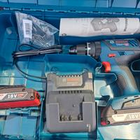 TRAPANO AVVITATORE BOSCH GSB 18 V28 NUOVO