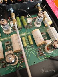 preamplificatore valvolare