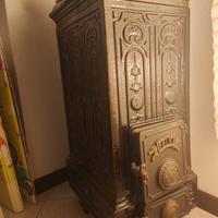 stufa in terracotta smaltata