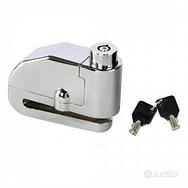 ANTIFURTO DIEFFE BLOCCADISCO SONORO CROMATO