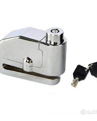 ANTIFURTO DIEFFE BLOCCADISCO SONORO CROMATO