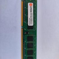 Ram 4gb ddr3 qumox dimm