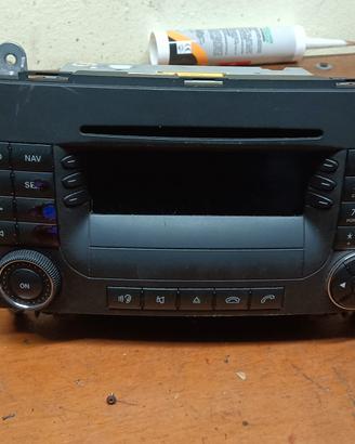 autoradio nav tel Mercedes vito 
