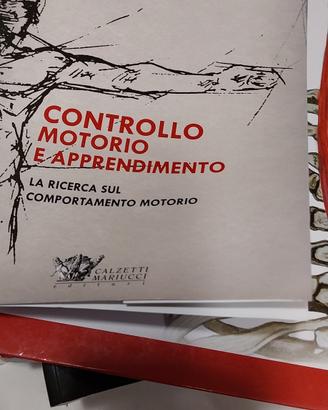 libri  del primo anno di scienze motorie