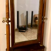 Splendida specchiera psiche impero’800