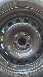 Cerchi originali in ferro per alfa 155
