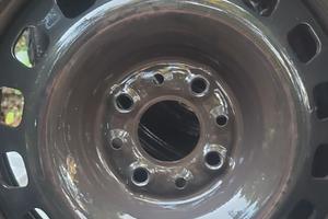 Cerchi originali in ferro per alfa 155