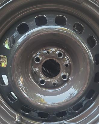 Cerchi originali in ferro per alfa 155