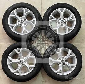 Cerchi 17 nuova Nissan Juke e pneumatici originali