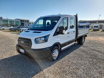 Ford Transit 350 2.0 tdci 130cv doppia cabina...