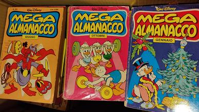 fumetti Disney Mega Almanacco