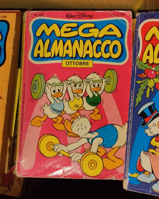 fumetti Disney Mega Almanacco