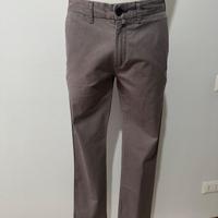 Pantalone Chino ZARA Grigio Tg. IT 44 - W30 Slim