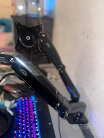 Braccio monitor doppio nuovo invision pro 19” -32”
