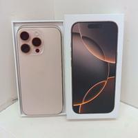 IPHONE 16 PRO MAX 256GB DESERT