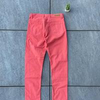 Jeans Massimo Dutti rosso chiaro/rosa da donna