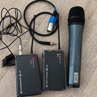 Set Microfoni Sennheiser (630 – 662 MHz)