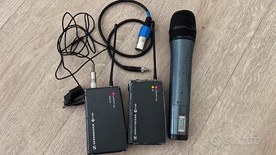 Set Microfoni Sennheiser (630 – 662 MHz)