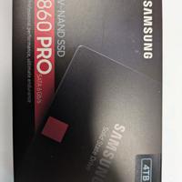 SSD sata 860 pro Samsung 4 tb tera