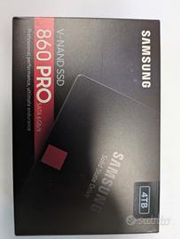 SSD sata 860 pro Samsung 4 tb tera