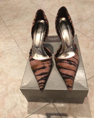 Décolleté tigrate 38