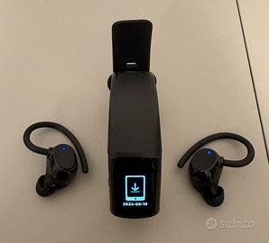 Fitbit Charge 6 e cuffie bluetooth