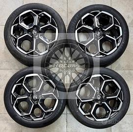Cerchi 17 nuova Citroen C3 con pneumatici estivi