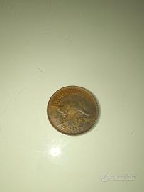 1 penny australiano 
