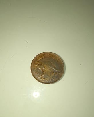 1 penny australiano 