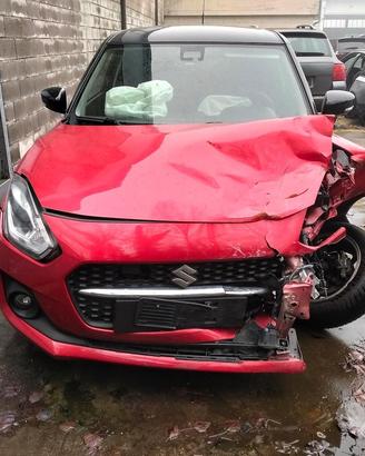 Suzuki Swift 2022 1.2 Allgrip K12D demolito ricamb