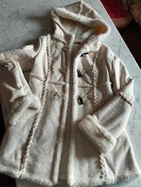 Cappottino stile Montgomery taglia M ma veste S