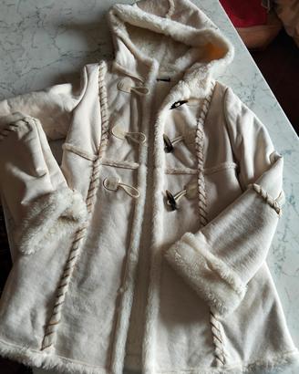 Cappottino stile Montgomery taglia M ma veste S