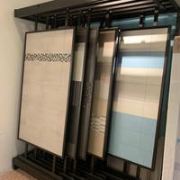 2 Espositori Scorrevoli per piastrelle