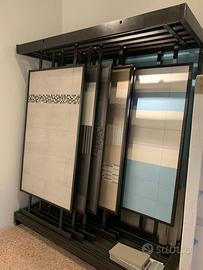 2 Espositori Scorrevoli per piastrelle