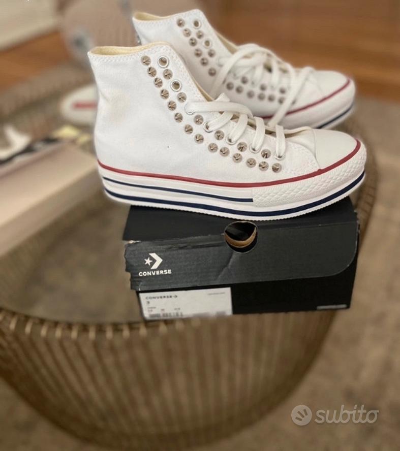 Converse 2025 originali bianche