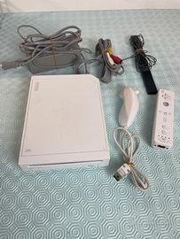 Nintendo Wii Bianca RVL-101 + Accessori