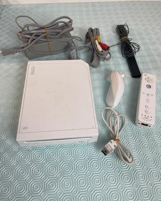 Nintendo Wii Bianca RVL-101 + Accessori