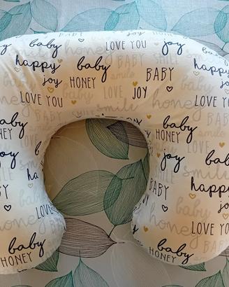 cuscino boppy chicco per allattamento 
