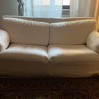 Divano due posti sfoderabile e lavabile