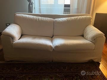 Divano due posti sfoderabile e lavabile