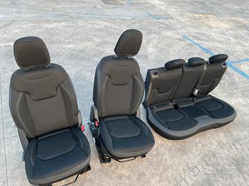 TAPPEZZERIA COMPLETA SEDILI ANTERIORI E POSTERIORI