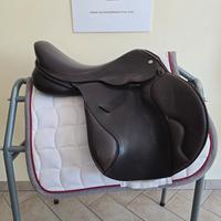 Sella da salto 17 marrone