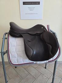 Sella da salto 17 marrone