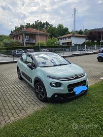 citroen c3 allestimento shine bicolore 1.2 